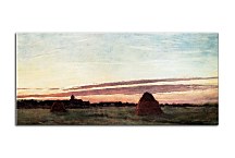 Obraz Claude Monet - Haystacks at Chailly zs17735