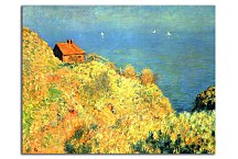 Obraz Claude Monet - Fisherman's House at Varengeville zs17738