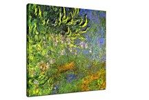 Obraz Claude Monet - Iris at the Sea-Rose Pond zs17741