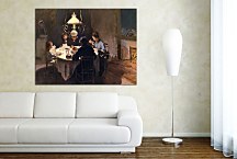 The Dinner Obraz Claude Monet - zs17761