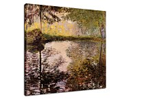 The Pond at Montgeron Obraz Claude Monet - zs17775
