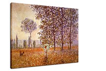 Sunlight Effect under the Poplars Obraz Claude Monet - zs17778