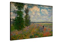 Poppy Field, Argenteuil Obraz Claude Monet - zs17781