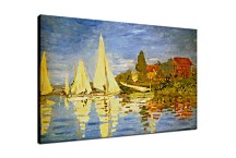 Obraz Monet - Regatta at Argenteuil zs17791