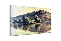 Reprodukcia Monet - The Seine at Port-Villez zs17841