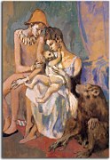 Obraz Picasso - Family of Acrobats with Monkey zs17864