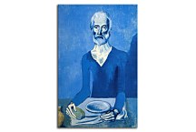 Pablo Picasso - Obraz Ascet zs17889