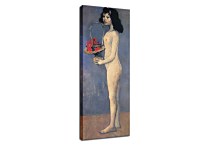  Reprodukcie Pablo Picasso - Young naked girl with flower basket zs17904