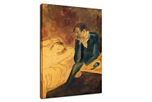 Picasso - Sleeping woman  Reprodukcia zs17938