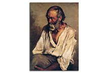Pablo Picasso - The old fisherman Obraz zs17951