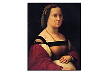 The Pregnant Woman, La Donna Gravida - Rafael Santi reprodukcia  zs17976