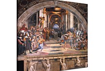 The Expulsion of Heliodorus from the Temple - Rafael Santi reprodukcia zs18001