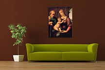 Rafael Santi reprodukcia  - The Holy Family zs18015