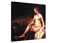 Rembrandt obraz - Bathsheba Bathing zs18029