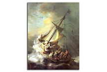 Reprodukcia Rembrandt - Christ in the Storm zs18037