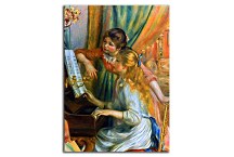 Girls at the Piano Obraz  Renoir zs18080