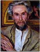 Portrait of Victor Chocquet Reprodukcia Renoir zs18131