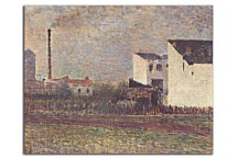 Georges Seurat Obraz - Suburb zs18152