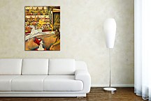 Reprodukcia Georges Seurat  - The Circus zs18156