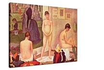 Reprodukcia Georges Seurat - The Models zs18157