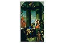 Tizian obraz - Pesaros Madonna zs18310