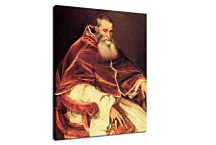 Obraz reprodukcia Tizian - Pope Paul III zs18331