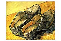 Reprodukcie Vincent van Gogh - A Pair of Leather Clogs zs18372