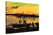 Reprodukcie Vincent van Gogh - Coal Barges zs18385