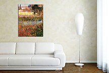 Flowering Garden zs18393 - Vincent van Gogh obraz 