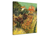 Vincent van Gogh obraz - Garden Behind a House zs18394