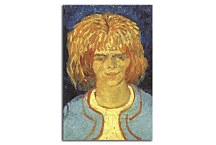 Vincent van Gogh obraz - Girl with Ruffled Hair zs18395