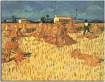 Harvest in Provence zs18398 - Vincent van Gogh obraz