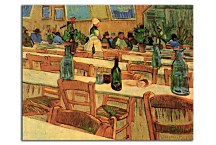 Vincent van Gogh obraz - Interior of a Restaurant zs18401