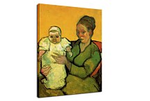 Vincent van Gogh obraz - Mother Roulin with Her Baby zs18413