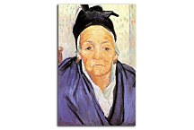 Vincent van Gogh obraz - An Old Woman of Arles zs18417
