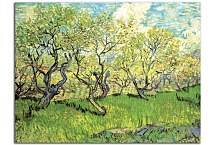 Vincent van Gogh obraz - Orchard in Blossom 2 zs18423