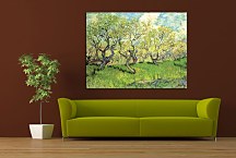 Vincent van Gogh obraz - Orchard in Blossom 2 zs18423