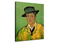  Vincent van Gogh obraz - Portrait of Armand Roulin zs18434