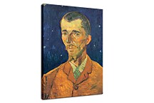 Portrait of Eugene Boch zs18439 -  Vincent van Gogh obraz
