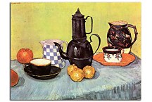 Reprodukcia Vincent van Gogh - Still Life Bottle, Lemons and Oranges zs18460