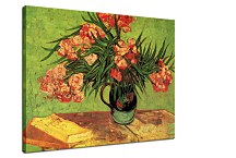 Vincent van Gogh obraz - Oleanders and Books zs18471