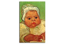 The Baby Marcelle Roulin zs18479 - Reprodukcia Vincent van Gogh