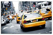 Žlté taxíky Obraz zs24297