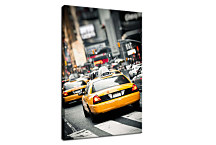 Taxi v New Yorku - Obraz zv24305