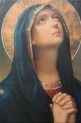 Obraz Panna Mária zv482