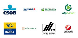 podporované banky