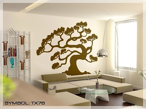 Nálepka strom na stenu