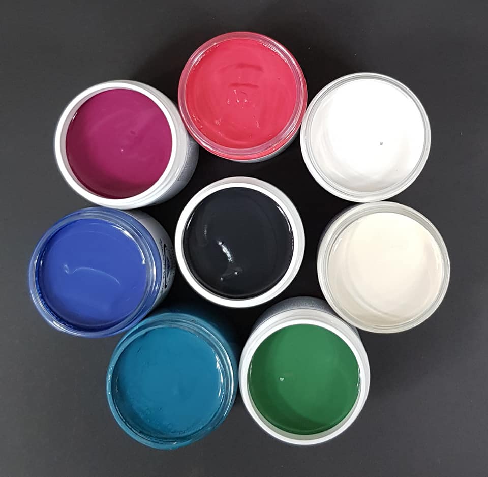 minerálne farby mineral paint