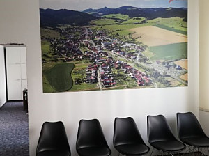 fototapeta z fotky obec Kamienka