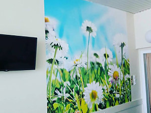 interier 2021 - fototapeta sedmokrásky